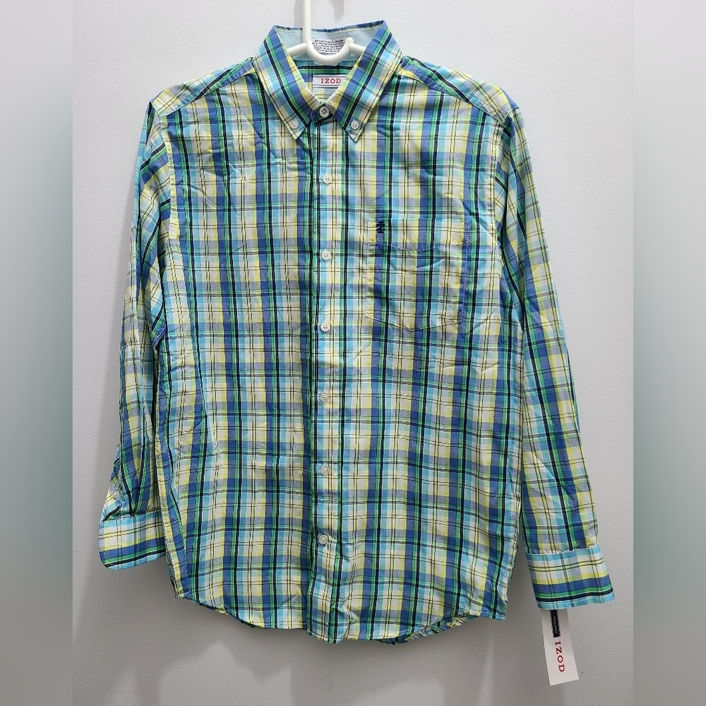 IZOD Striped Button Down Shirt​